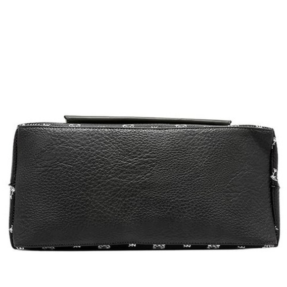 SOLD!!! NWT Nicole Lee USA Eco-Leather Cat Dome Bag - Picture 6 of 7